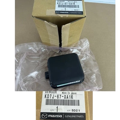 NEW 18-25 MAZDA DISTANCE CRUISE RADAR SENSOR KD7J-67-XA1H OEM KD7J-67-XA1K - Image 1 of 4