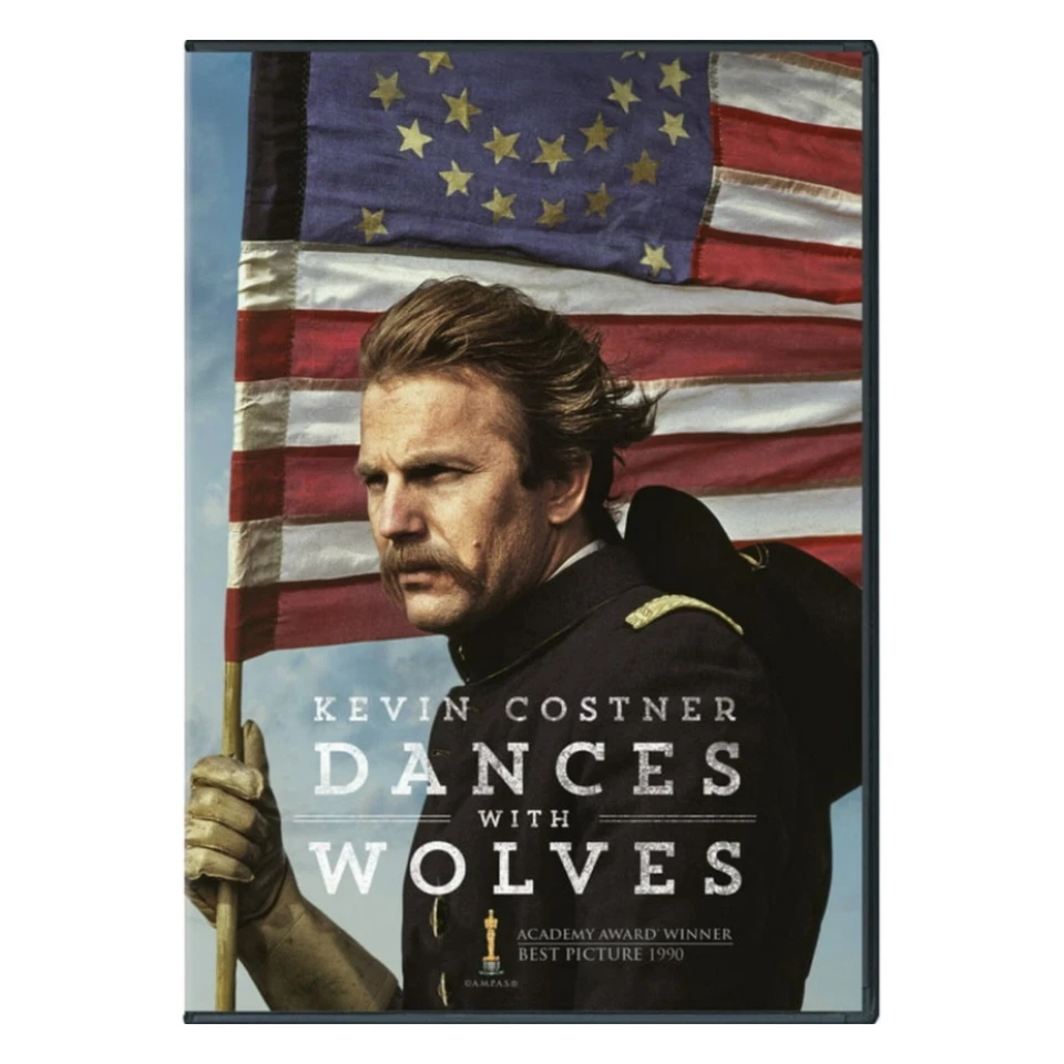 DANCES WITH WOLVES (1990) DVD - Image 1 of 1