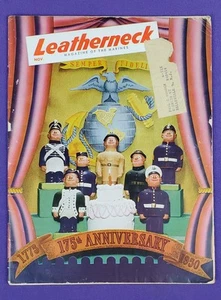 SPECIAL 175th Anniversary Edition - USMC "Leatherneck" Magazine (November 1950) - Picture 1 of 8