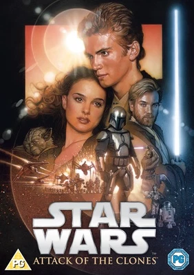 Star Wars: Episode II - Attack of the Clones (DVD) Christopher Lee (US IMPORT) - Image 1 of 2