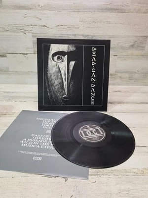 DEAD CAN DANCE Self Titled 4AD CAD-404 LP VG VG uk y Vinyl 12" - Image 1 of 4