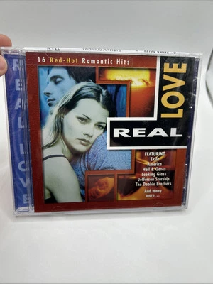 Lava Love - Real Love - 16 Red-Hot Romantic Hits [CD] - Image 1 of 3
