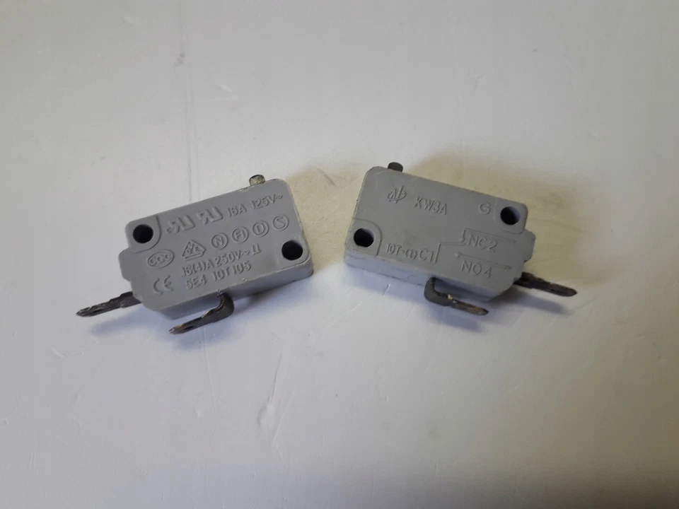 Microinterruptor final KW3A 1 pieza  - Imagen 1 de 1