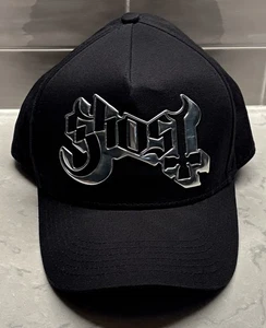 Gorra Ghost Band Black 2018 SnapBack usada - Imagen 1 de 21