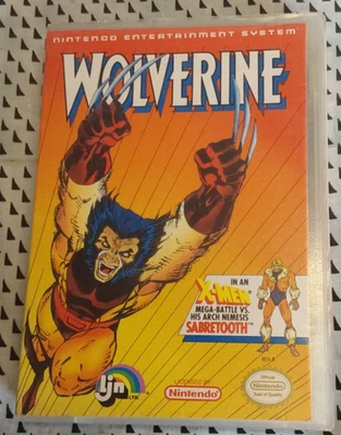 Wolverine  NES ORIGINAL NINTENDO  GAME-NOT TESTED - Image 1 of 4