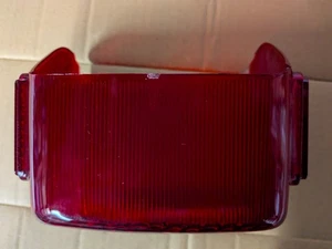 Rear Tail Stop Light Lens Yamaha XV535, XV750, XV1100, XV700, XV1100, - Picture 1 of 6