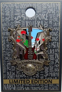 Hard Rock Cafe IPOH Year 2024 Grand Opening Pin - Picture 1 of 3