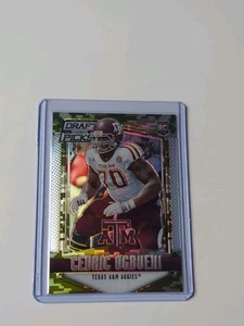 Panini Prizm Football 2015 Cedric Ogbuehi Rookie RC Camo NFL /199 - Picture 1 of 2
