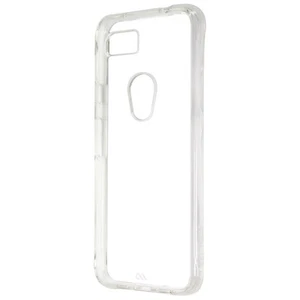 Case-Mate Tough Clear Series Hybrid Case for Google Pixel 3a - Clear - Picture 1 of 3