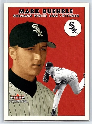 2000 Fleer Tradition Update Mark Buehrle Rookie Chicago White Sox RC #U17 - Image 1 of 2