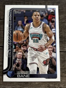 2025-26 Topps #185 Desmond Bane - Imagen 1 de 2