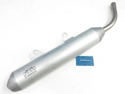 2004-2010 KTM 200 250 300 XC XC-W EXC MXC OEM Silencer (Exhaust Pipe Muffler) - Image 1 of 4