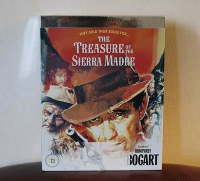 The Treasure of the Sierra Madre UK Premium Collection Blu-Ray + DVD  - Image 1 of 4