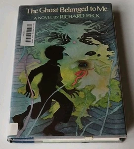 The Ghost Belonged to Me by Richard Peck Vintage Hardback 1975 - Picture 1 of 10