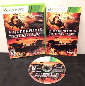 XBOX 360: CONFLICTOS AÉREOS: ¡VIETNAM!!  Completo con manual - Imagen 1 de 1