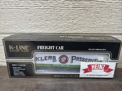 K-Line K-675201 Electric HJ Heinz Co Vat Car Picklers & Preservers Pickle Car - Image 1 of 2