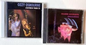 2 CD OZZY LIVE TRIBUTE 1981 METAL 1990 IMPORT RANDY RHOADS & SABBATH PARANOID - Bild 1 von 5