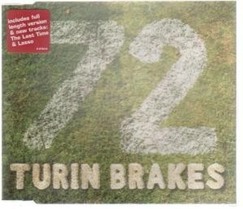Turin Brakes 72 CD Europe Source 2001 Vollständige Version B/W Last Time And - Bild 1 von 1