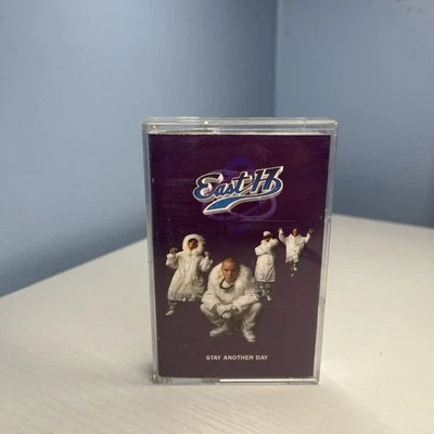 East 17 Stay Another Day Cassette Tape Single 1994 - Image 1 of 3