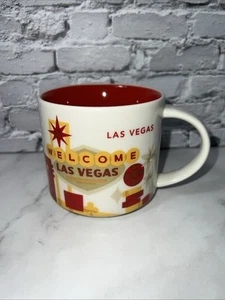 Starbucks 2015 Las Vegas Nevada You Are Here Series Coffee Mug Cup 14 Oz Travel✅ - Picture 1 of 8