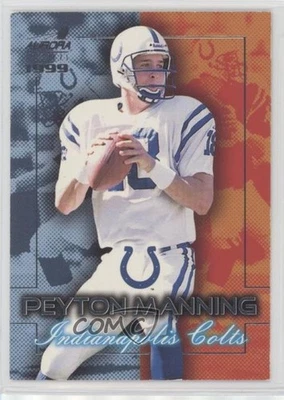 1999 Pacific Aurora Championship Fever Silver /250 Peyton Manning #9 HOF - Image 1 of 2