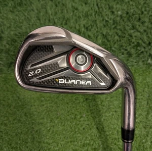 Quemador TaylorMade 2.0 4 hierro acero 85 g flexión regular 39,5" - Imagen 1 de 10