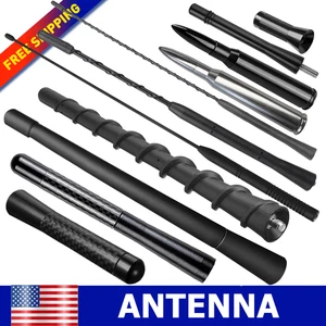 Universal Car/Motorcycle/Truck Clear Signal Boost AM/FM Antenna Mini 7"/9"/16" - Picture 1 of 21