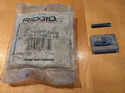 RIDGID 31675   18" PIPE WRENCH HEEL JAW AND PIN ASSEMBLY - Image 1 of 3