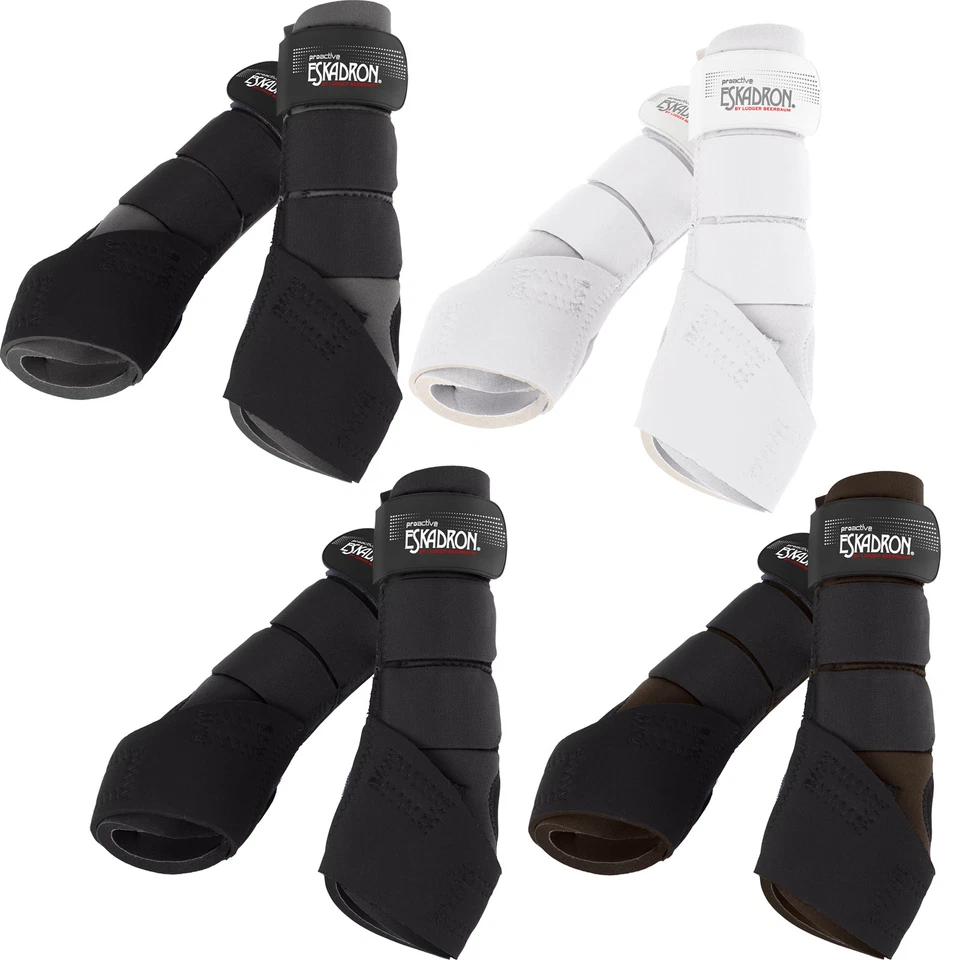 Eskadron Pro Active  Gamaschen - Hinterbeine 2er Set in 4 Farben und 4 Größen - Bild 1 von 1