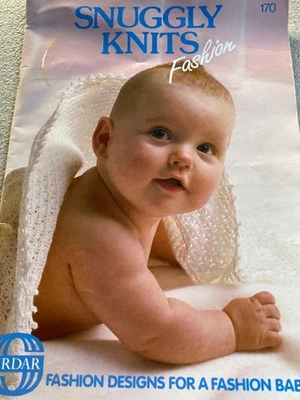 Sirdar Snuggly Knits Fashion Book 170 Baby Patterns Jackets, Dress, Shawl Toys - Image 1 of 4