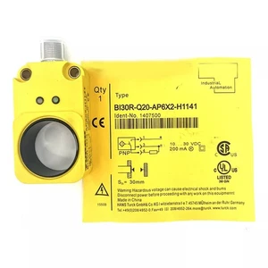 Sensor interruptor de proximidad para Turck Bi30R-Q20-AP6X2-H1141 - Imagen 1 de 1