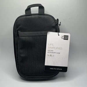 Case Logic Lectro Accessory Case LAC101, 3204521 Black NWT - Picture 1 of 9