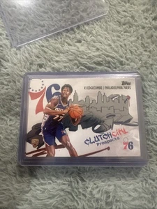 Embrague de radiocontrol Topps VJ Edgecombe City Prospects #CC-3 2025-26 - Imagen 1 de 2