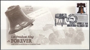 US Scott #4126b, "Liberty Bell", ArtCraft FDC, unaddressed. - Picture 1 of 1