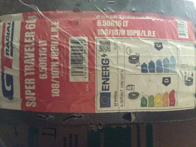 Reifen für Transporter GT RADIAL Super Traveller 668  6.50 R16 LT 108/107N 10PR - Bild 1 von 4