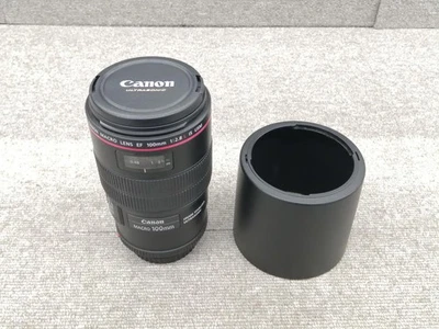CANON EF100MM F2.8L Macro IS USM 258915 - Image 1 of 4