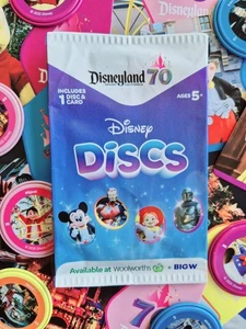 DISNEY DISNEYLAND DISCS WOOLWORTHS 2025 *You Choose* - UPDATED 14/8!! - Picture 1 of 1