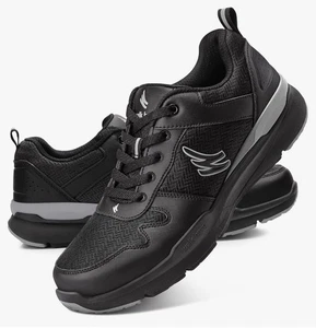 Walk Hero 12 Herrenschuhe gegen Plantarfasziitis orthopädische Fußgewölbestütze anprobiert 1 - Bild 1 von 19