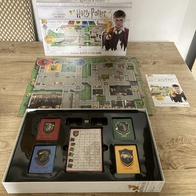 HARRY POTTER Magical Beasts Board Game 2021 NEW (NOT SEALED) - Image 1 of 4