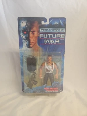 Vtg 1992 Kenner Terminator 2 Future War Hot Blast TERMINATOR Action Figure #BXR - Image 1 of 2