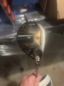Callaway 4 Paradym hybrid right handed stiff graphite shaft - Picture 1 of 5