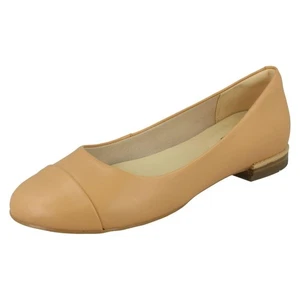 Damen Festival Gold Flache Slipper Schuhe Von Clarks Einzelhandel Preis - Picture 1 of 9