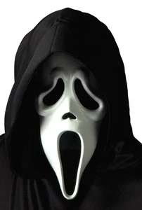 Ghost Face Killer Scream Mask for Halloween Costume Adult - Picture 1 of 1