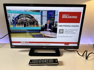 Alba 24 Inch HD Ready LED TV In Built DVD Player & Remote Control LE-24GY15 - Picture 1 of 13