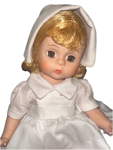 8” Madame Alexander Doll "Nurse" 308 Blonde Adorable Doll - Picture 1 of 15