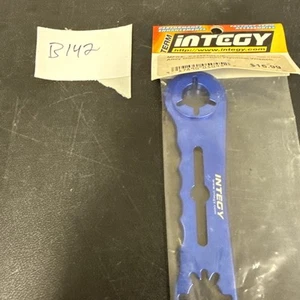 Llave de volante multifunción de aleación azul Integy C22697 - Imagen 1 de 1