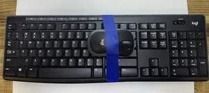 logi wireless keyboard and mouse 820-006477 - Zdjęcie 1 z 2