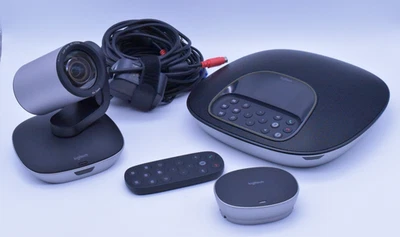 Logitech Webcam GROUP Kit per videoconferenze fotocamera Full HD e vivavoce #65 - Immagine 1 di 4