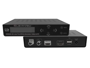 ClearView HD4444k Single HD MPEG4 DVBT Modulator HDMI 2K/4K Loop Thru with 1080p - Picture 1 of 1