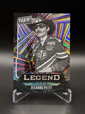 Richard Petty 2016 Panini- The National, Legend Hyper Plaid, No. LEG9 - Image 1 of 4